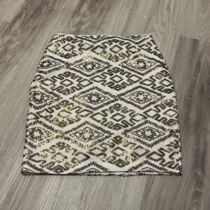 Dynamite Aztec Skirt